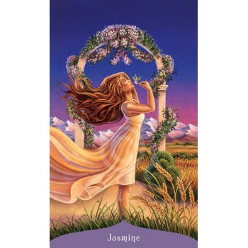 Magic Of Flowers Oracle Kortos Llewellyn